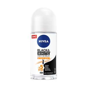 NIVEA DEO Black&White Ultimate Impact roll-on za žene 50ml