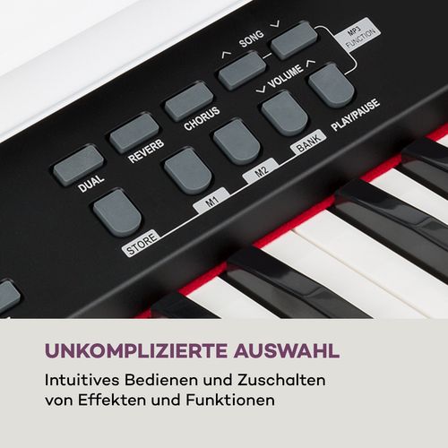 SCHUBERT Subi88 MKII e-piano, Bijela slika 21