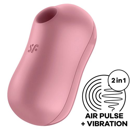 Satisfyer Cotton Candy stimulator klitorisa i vibrator slika 1