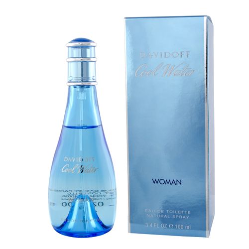 Davidoff Cool Water Eau De Toilette za Žene 100 ml slika 4