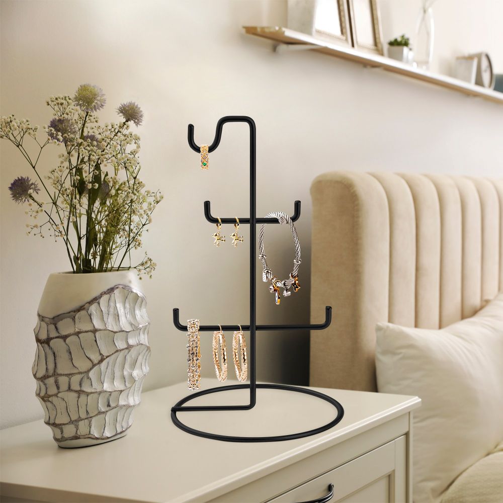 Jewellery stand organizer TK-003-B Black slika 2