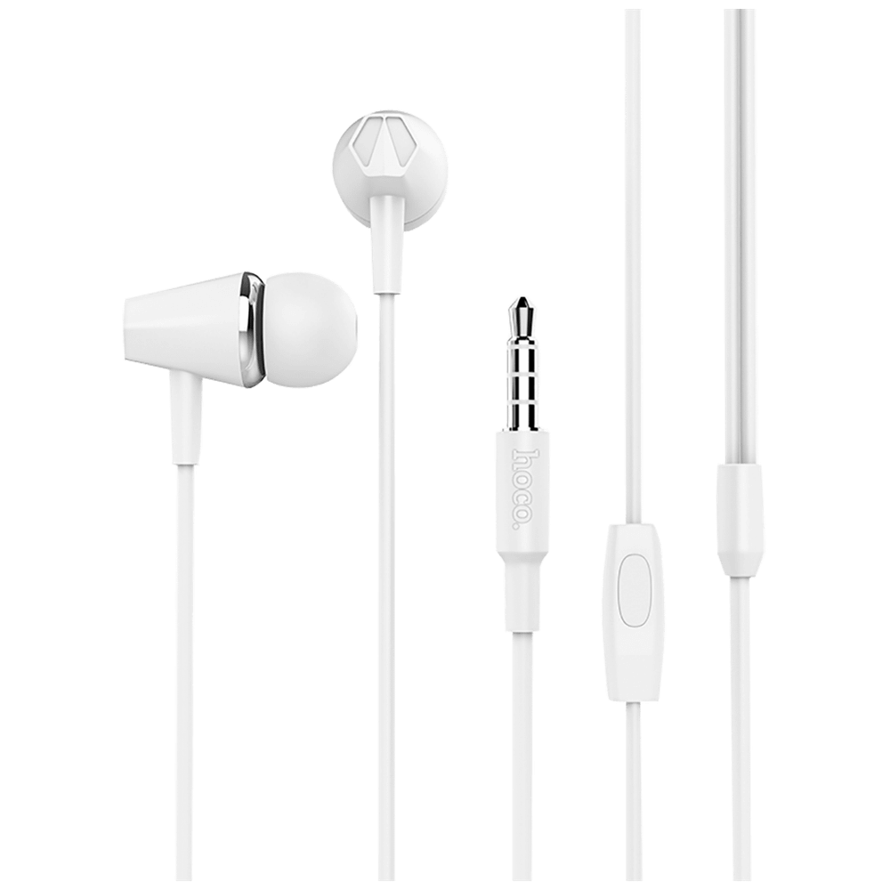 hoco. Slušalice sa mikrofonom, 3.5 mm,dužina kabela 1.2 met,bijela - M34 Honor White slika 4