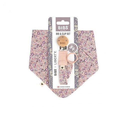 BIBS x Liberty set portikla i lancic Eloise Blush slika 2