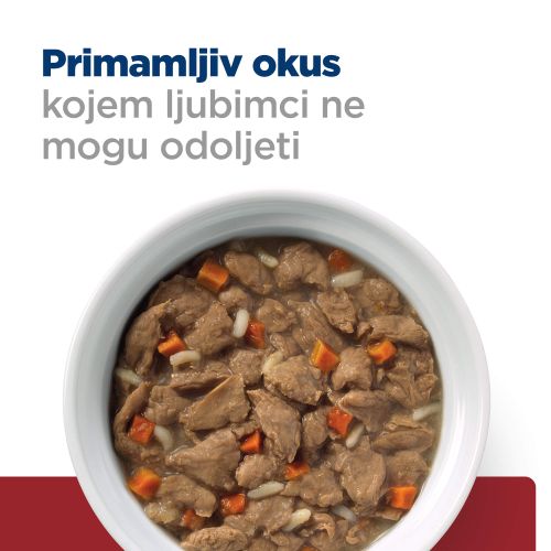 Hill's Prescription Diet i/d Digestive Care Varivo za Pse s Piletinom i dodatkom Povrća, 354 g slika 6