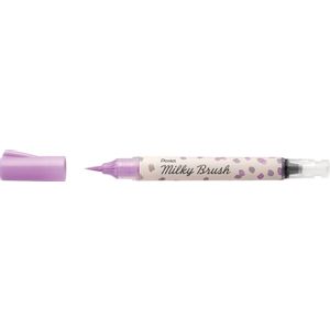 PENTEL kist Milky Brush pastel ljubičasti 5 kom