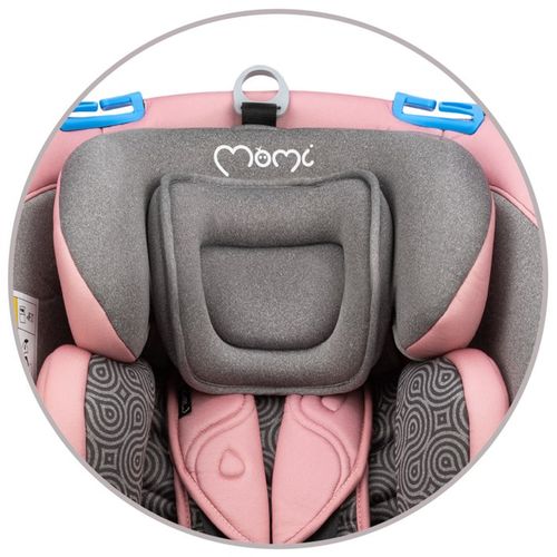 Momi Rotirajuća autosjedalica Tordi 360 0-36kg Isofix, Pink slika 14