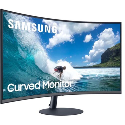 Samsung monitor 24 LC24T550FDRXEN zakrivljeni VA HDMI slika 7