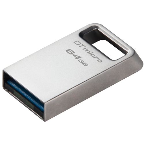 KINGSTON 64GB DataTraveler Micro USB 3.2 flash DTMC3G2/64GB srebrni slika 4