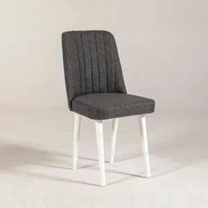 Vina Sandalye Anthracite i Bijela