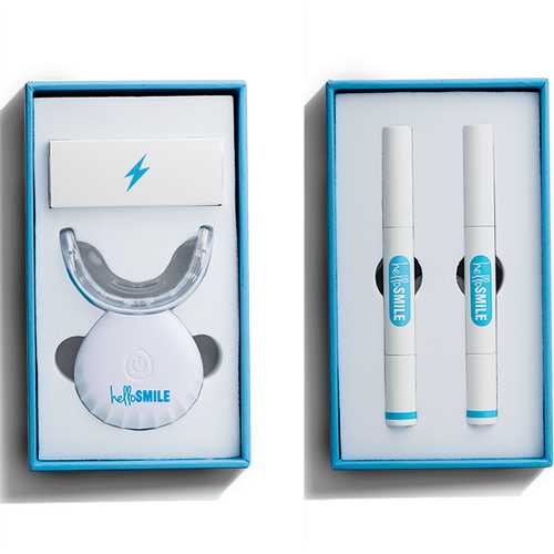 Hello Smile PRO paket - LED lampa i 2 olovke za beljenje zuba  slika 1