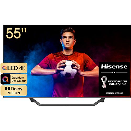 Hisense televizor 55" 55A7GQ QLED 4K UHD Smart TV slika 2