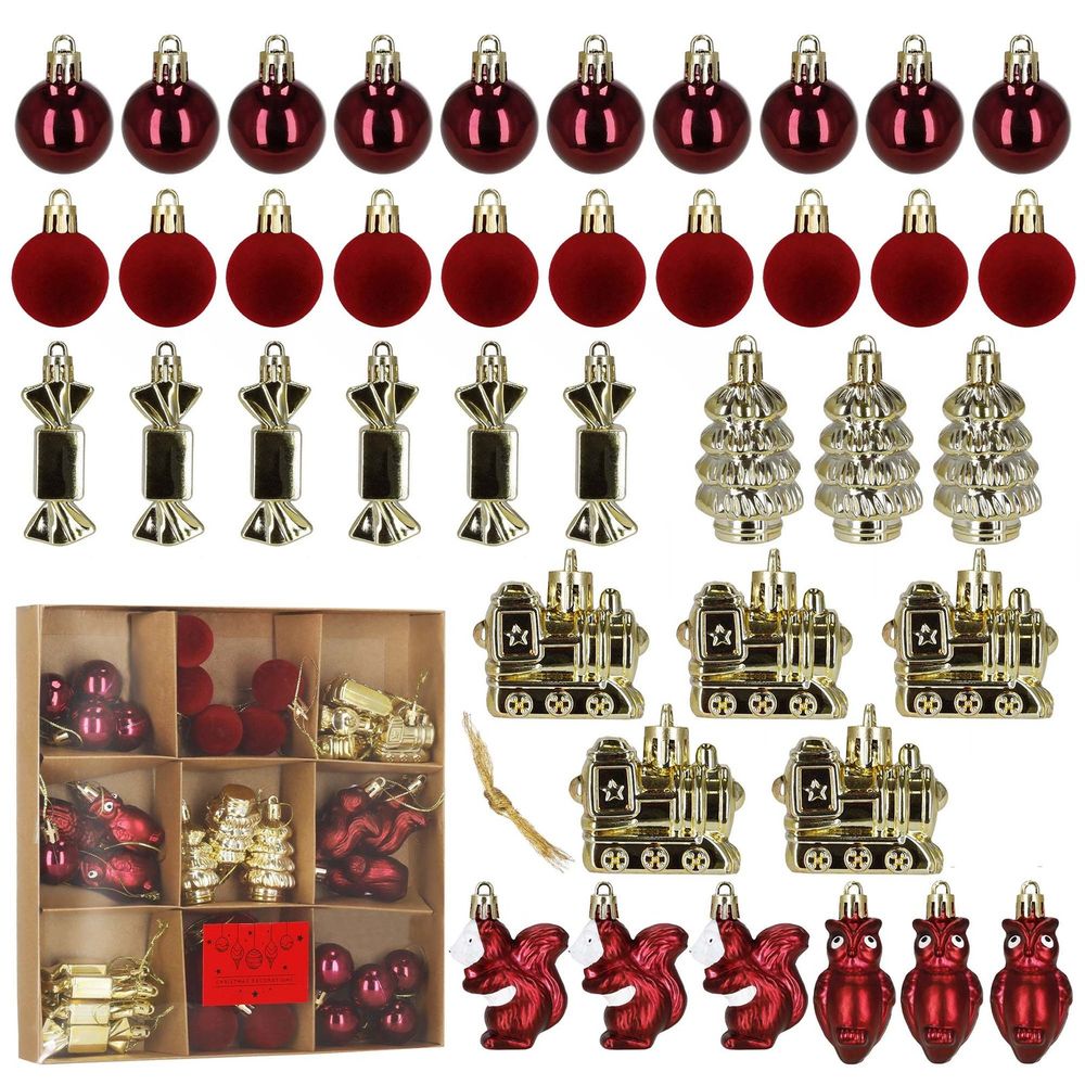 Ca0966 set božićnih kuglica 41 kom. slika 12