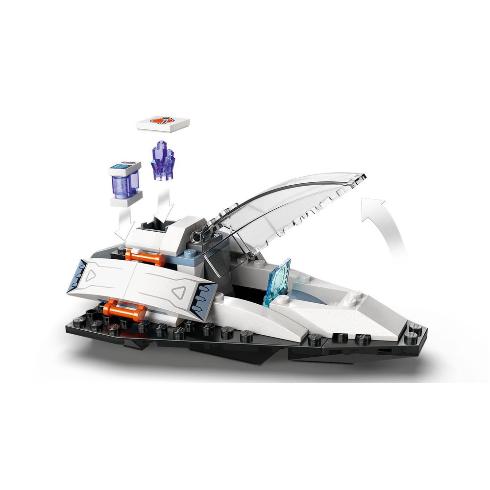 LEGO 60429 Svemirski brod i otkriće asteroida slika 6