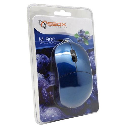 S BOX M 900 Blue Mis, Opticki USB slika 2