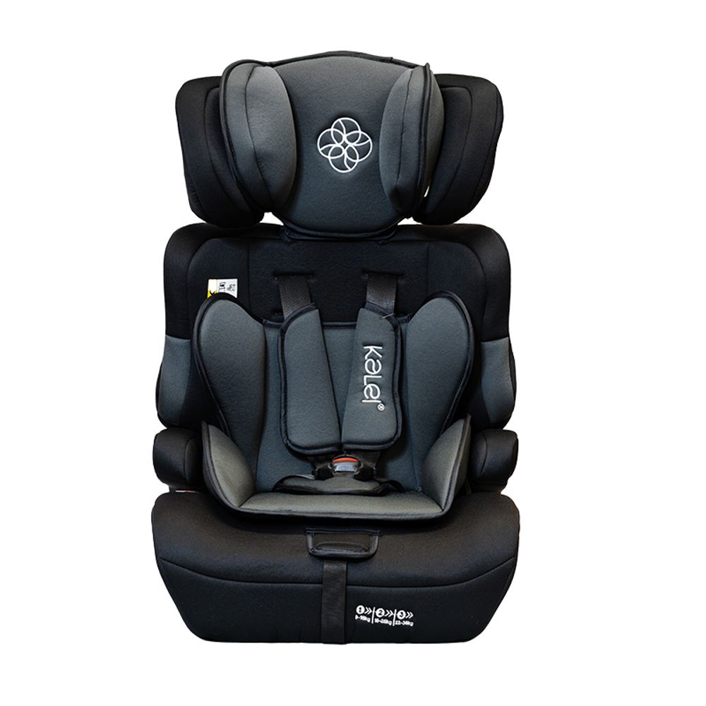 KALEI Autosjedalica Young HXW-HC 9-36kg, Black/Dark Grey  slika 1