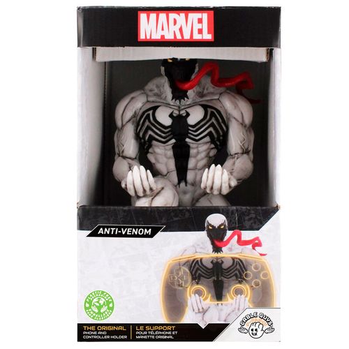 Marvel Anti-Venom figure clamping bracket Cable guy 21cm slika 10