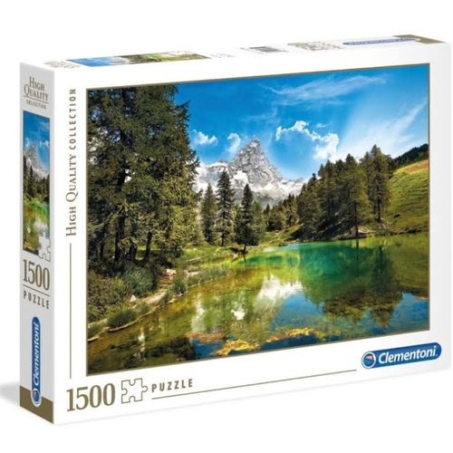 Clementoni Puzzle Blue Lake 1500kom slika 1