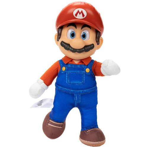 Super Mario Bros The Movie Super Mario plush toy 30cm slika 2