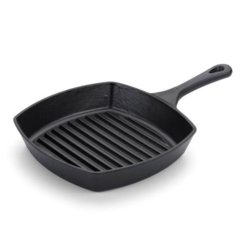 Grill tava od lijevanog željeza Rosmarino Blacksmith's - 27 cm slika 4