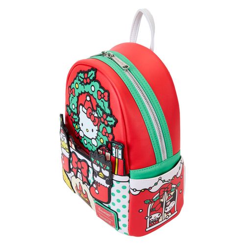 Loungefly Sanrio Hello Kitty Christmas backpack 26cm slika 2