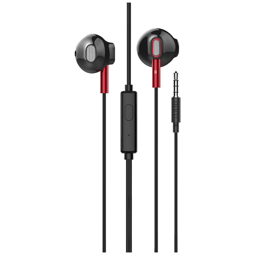 hoco. Slušalice sa mikrofonom, 3.5 mm,dužina kabela 1.2 met, crna - M57 Sky sound, Black slika 3
