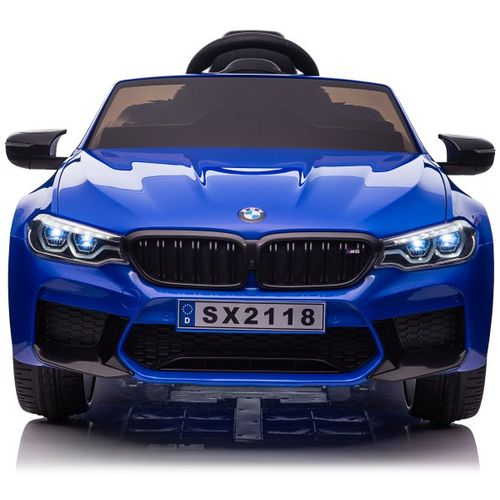Licencirani auto na akumulator BMW M5 DRIFT - plavi slika 1