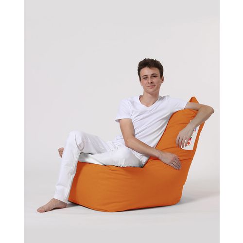 Diamond - Baštenska Fotelja Bean Bag - Narandžasta slika 8