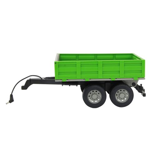 Jamara traktor prikolica Tipper, za RC-Tractor, zelena 1:16 slika 7