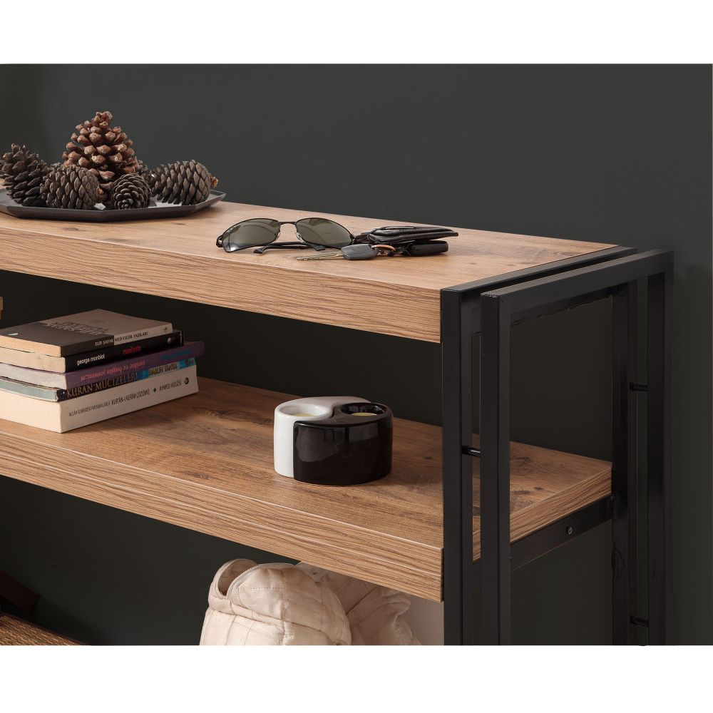 Cosmo Dresuar Atlantic Pine Black Sideboard slika 2