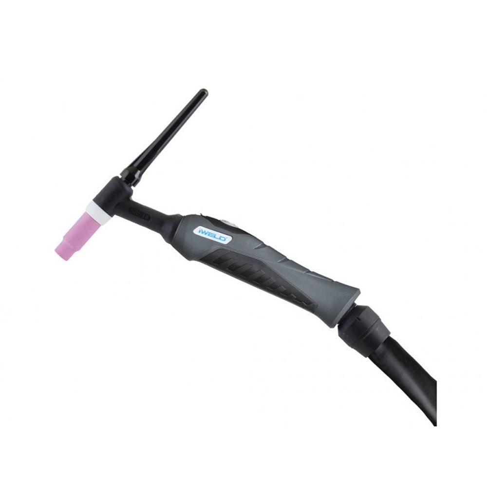 IWELD TIG SR18W pištolj za zavarivanje 4m TSB35-50, potenciometar, koža - Gorionik 800TSRB184WLP slika 1