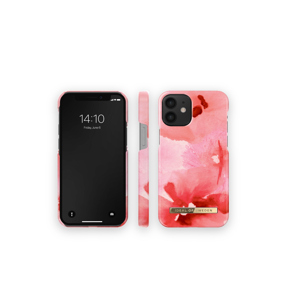 iDeal of Sweden Maskica - iPhone 12 mini - Coral Blush Floral slika 1