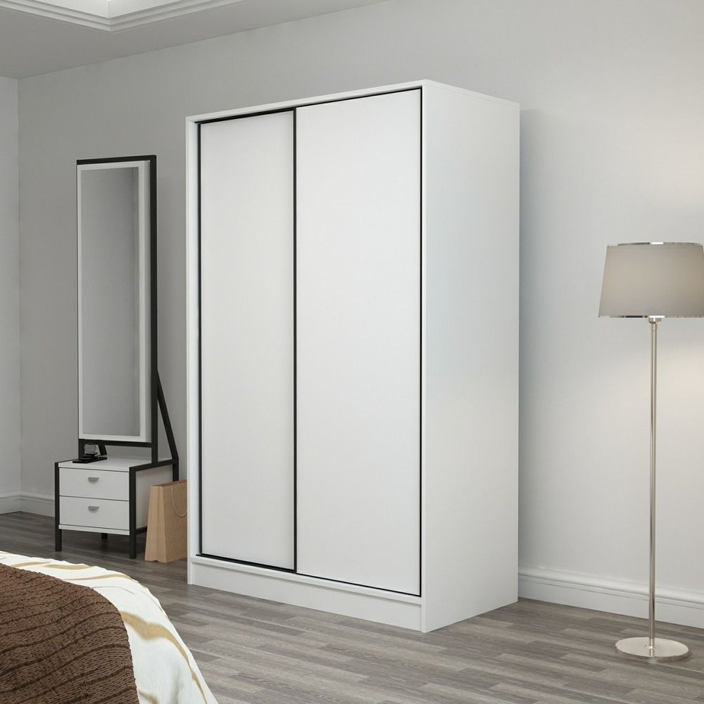 Kale White - 2307 Bijela Garderober slika 5