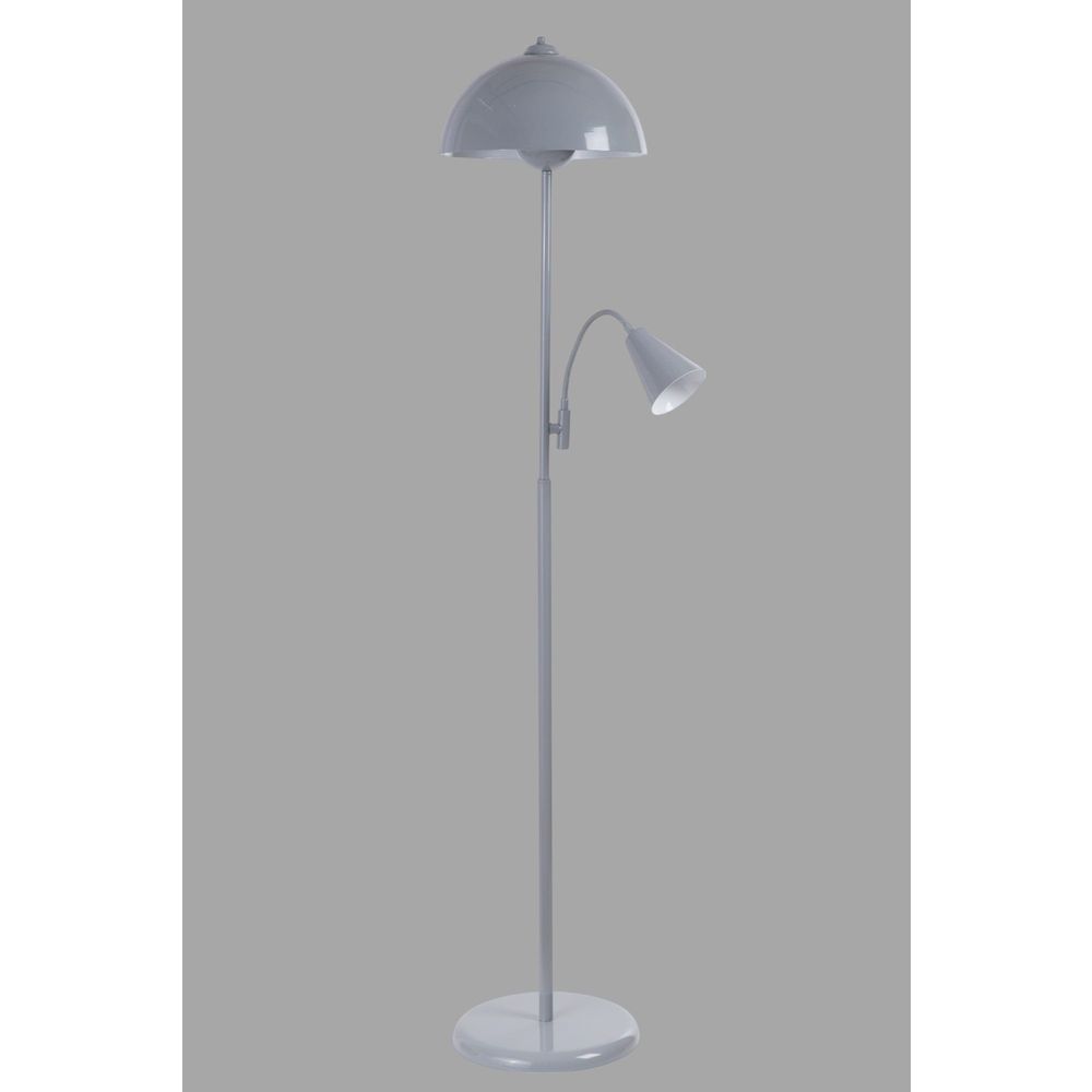 Opviq Podna lampa 850, siva slika 2