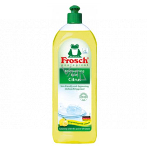 Frosch tečnost za pranje posuđa balsam Lemon,750ml slika 1