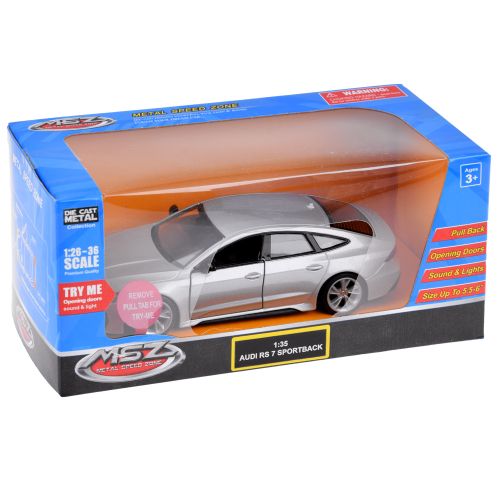 Metalni Audi RS 7 Sportback (1:35) slika 9