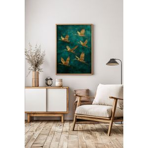 Dekorativna slika u okviru MDF Artsrmdl25, boja: višebojna