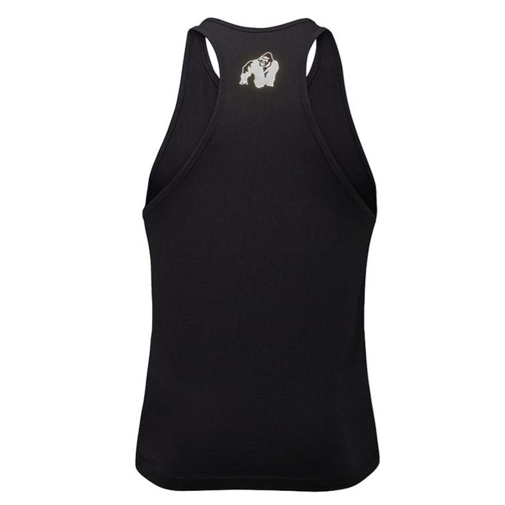 Gorilla Wear CLASSIC Majica bez rukava, Crno/Zlatna slika 3