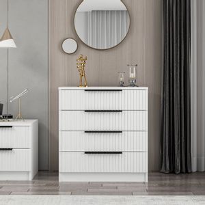 Kale - 7912 White Dresser