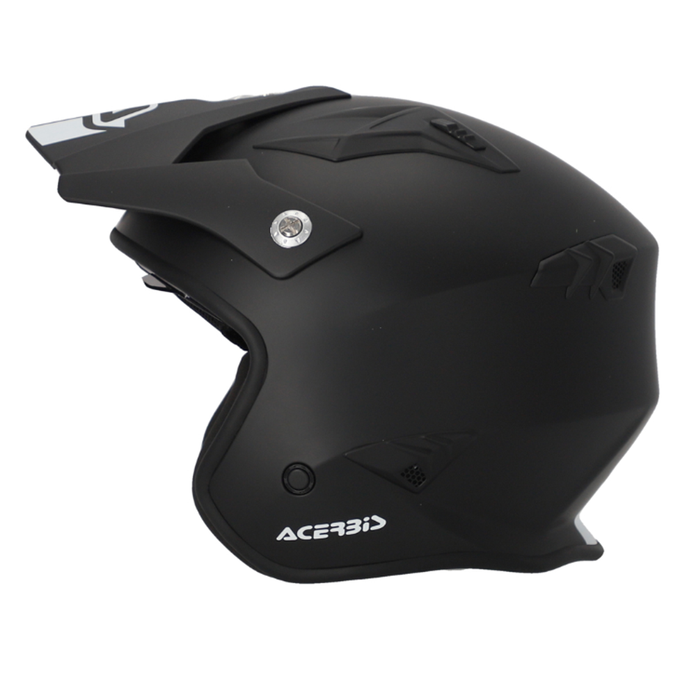 Otvorena - jet kaciga za motor L vel. Acerbis Jet Aria 2206 - Crna slika 3