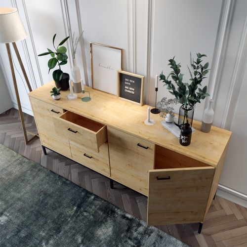 Volgograd - L2004 Oak
Black Console slika 3