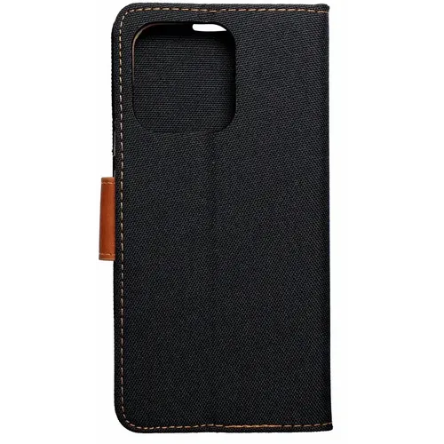 CANVAS Book case za XIAOMI Redmi 12C crna slika 2