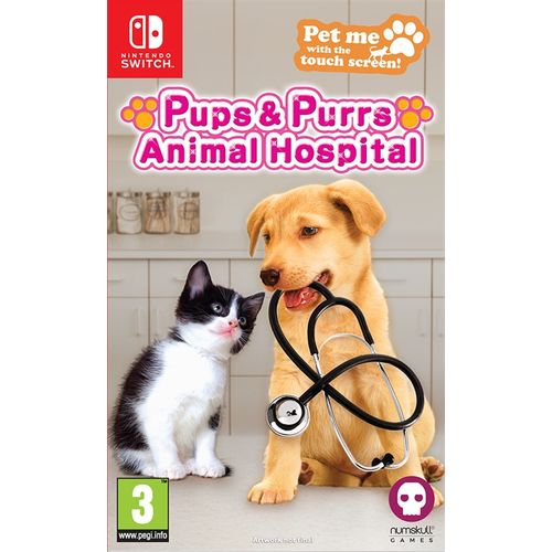 Pups & Purrs Animal Hospital (Nintendo Switch) slika 1