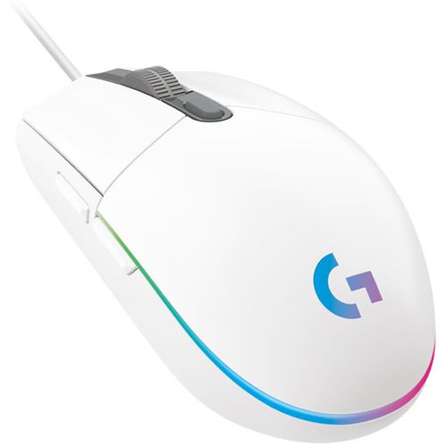 G102 Lightsync Gaming Mouse, White USB slika 3