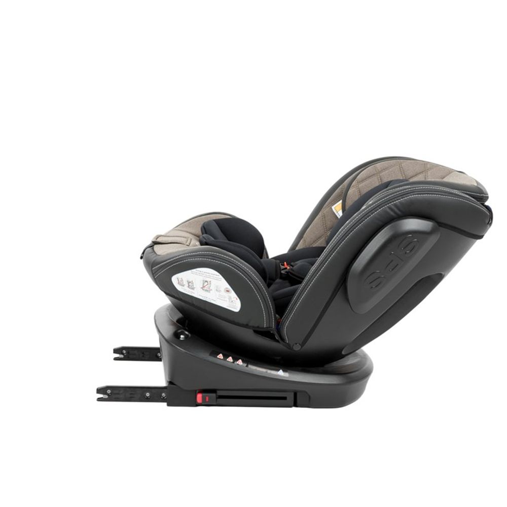 Kikka Boo Rotirajuća autosjedalica Stark 0-36kg Isofix, Beige slika 7