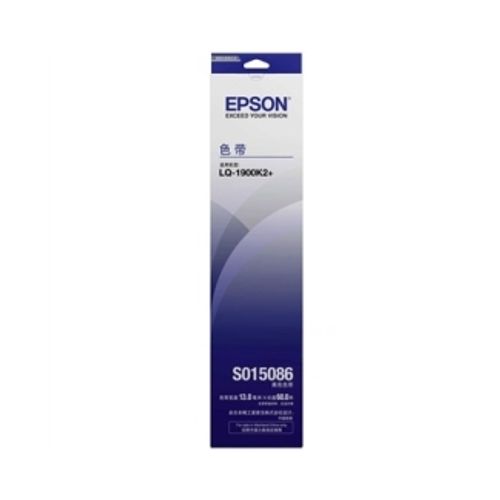 EPSON S015086 crna ribon traka slika 1