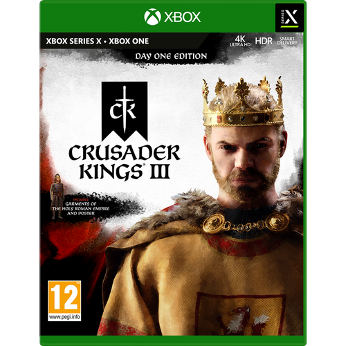 XBOX CRUSADER KINGS III - DAY ONE EDITION slika 1