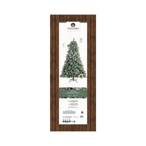 Novogodišnja jelka Windham Frosted 210cm slika 5