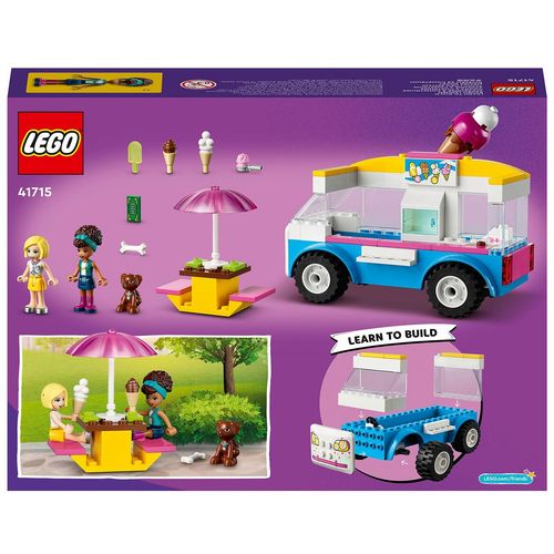 Playset Lego Friends 41715 Ice Cream Truck (84 Dijelovi) slika 2