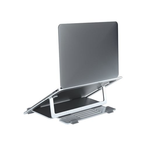 COOLER MASTER Postolje za laptop ERGO Stand Air (MNX-SSEW-NNNNN-R1) srebrno slika 2