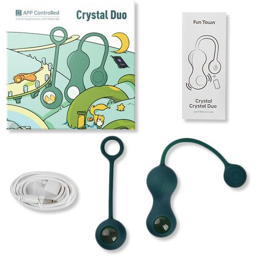 Magic Motion Crystal Duo Smart Kegel slika 21